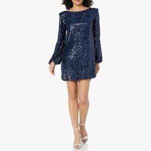 Steve Madden NWT sequence dress size S, retails $79